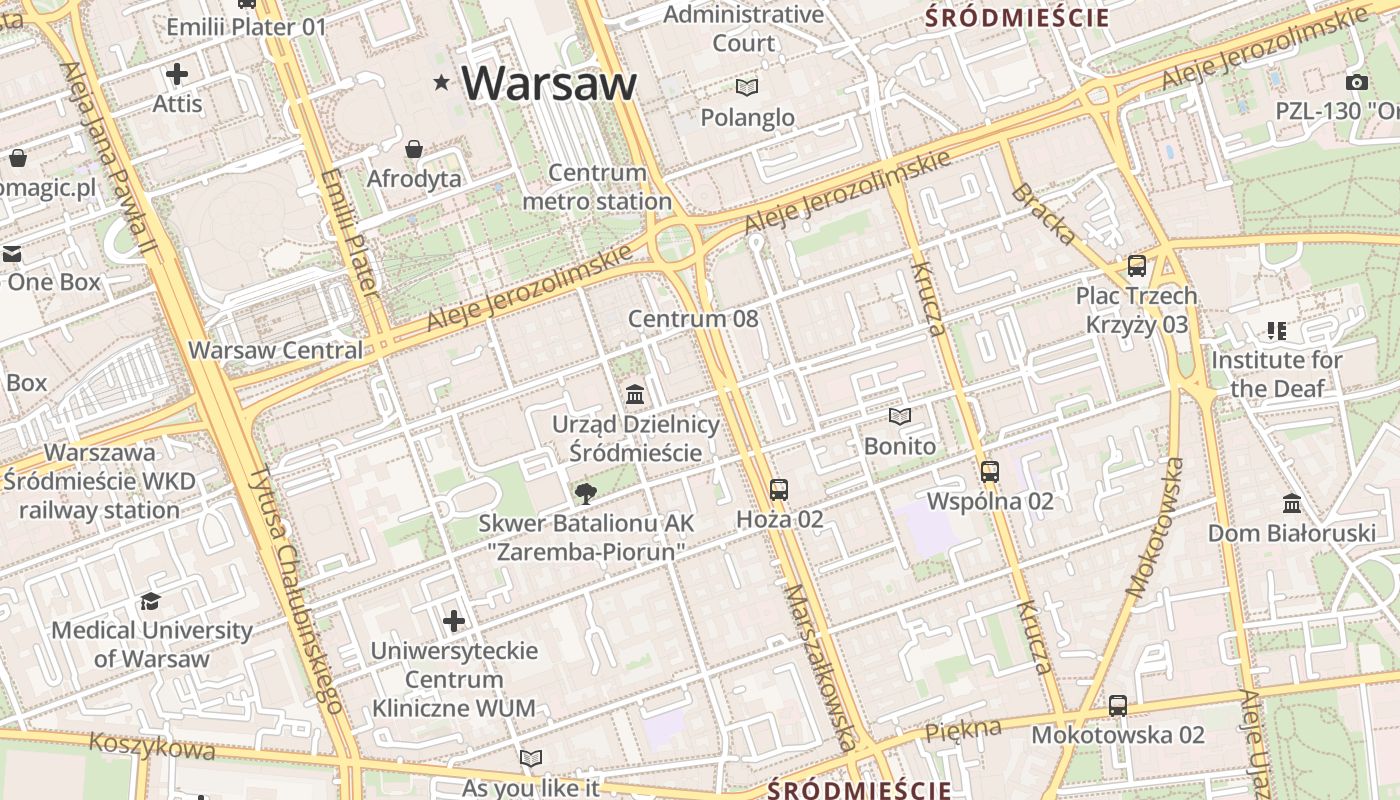 map